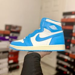 ⬇️UNDER RETAIL⬇️ Jordan 1 Retro High OG “UNC Reimagined” Sizes 8 - 13 IN HAND BRAND NEW