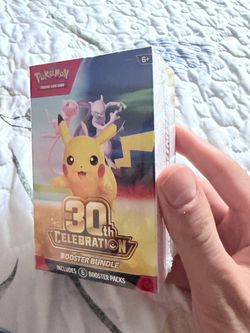 Pokemon 30th booster bundle