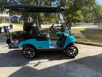 2024 Evolution Lithium Golf Cart – 4 Passenger – $5,500