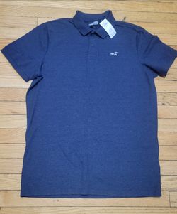 Hollister Advanced Stretch Polo Shirt XLt
