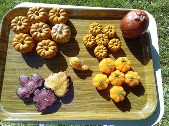 Pumpkin Autumn Candles