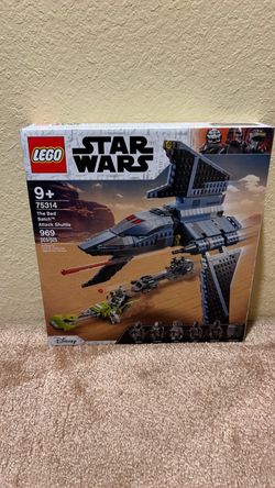 LEGO Star Wars The Bad Batch Attack Shuttle 75314