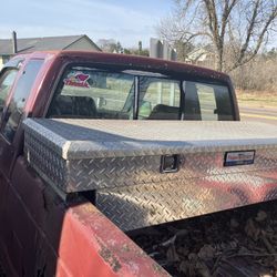 Dee Zee Toolbox For Lt Truck S10 Etc (cash Only Sale) You Pick Up 