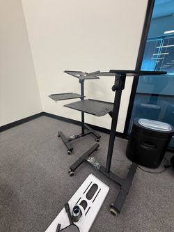 Projector stands