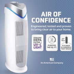 Germ Guardian Air Purifier with HEPA 13 Filter