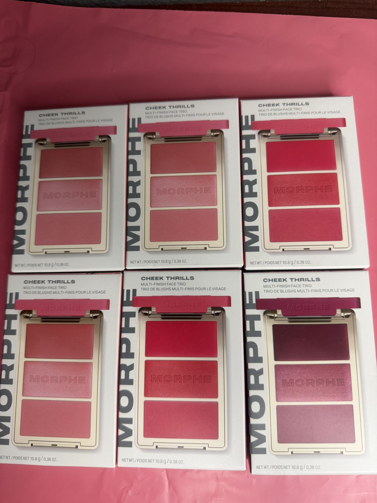 Morphe Blush Trio Pallet