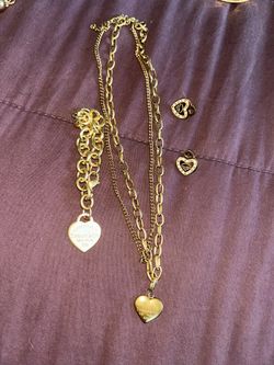 Gold Tiff Fashion Jewelry