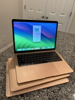 MacBook Air Rose gold Excellent Condition
