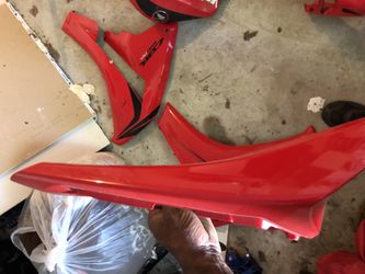 Honda 1000 rr fairings