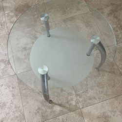Temper Glass End Tables 
