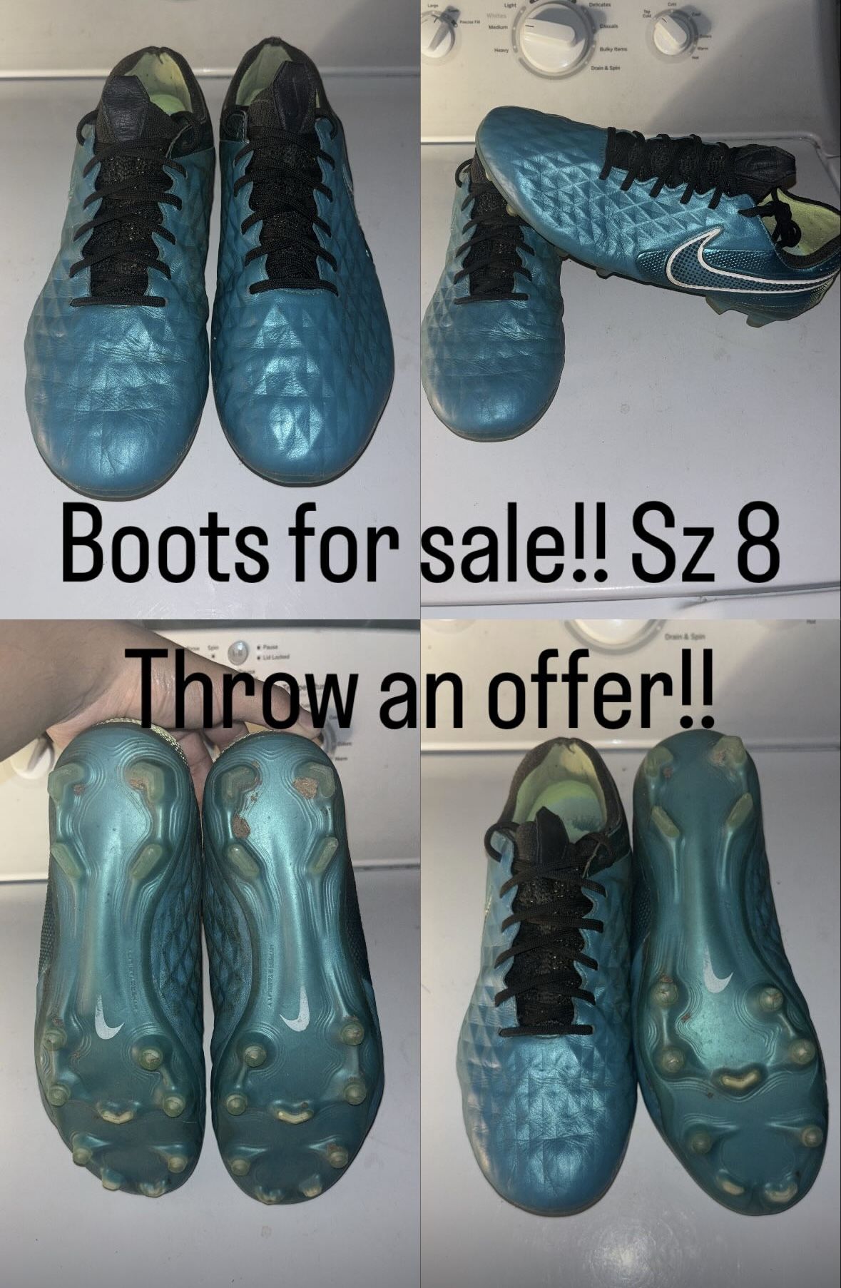 Soccer Cleats For Sale!!!