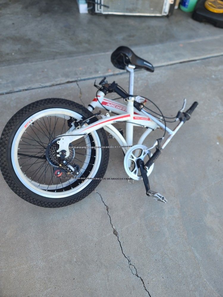 Foldable Geared Bicycle 