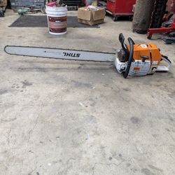 2020 Stihl Ms880 With 41" Bar And Chain 