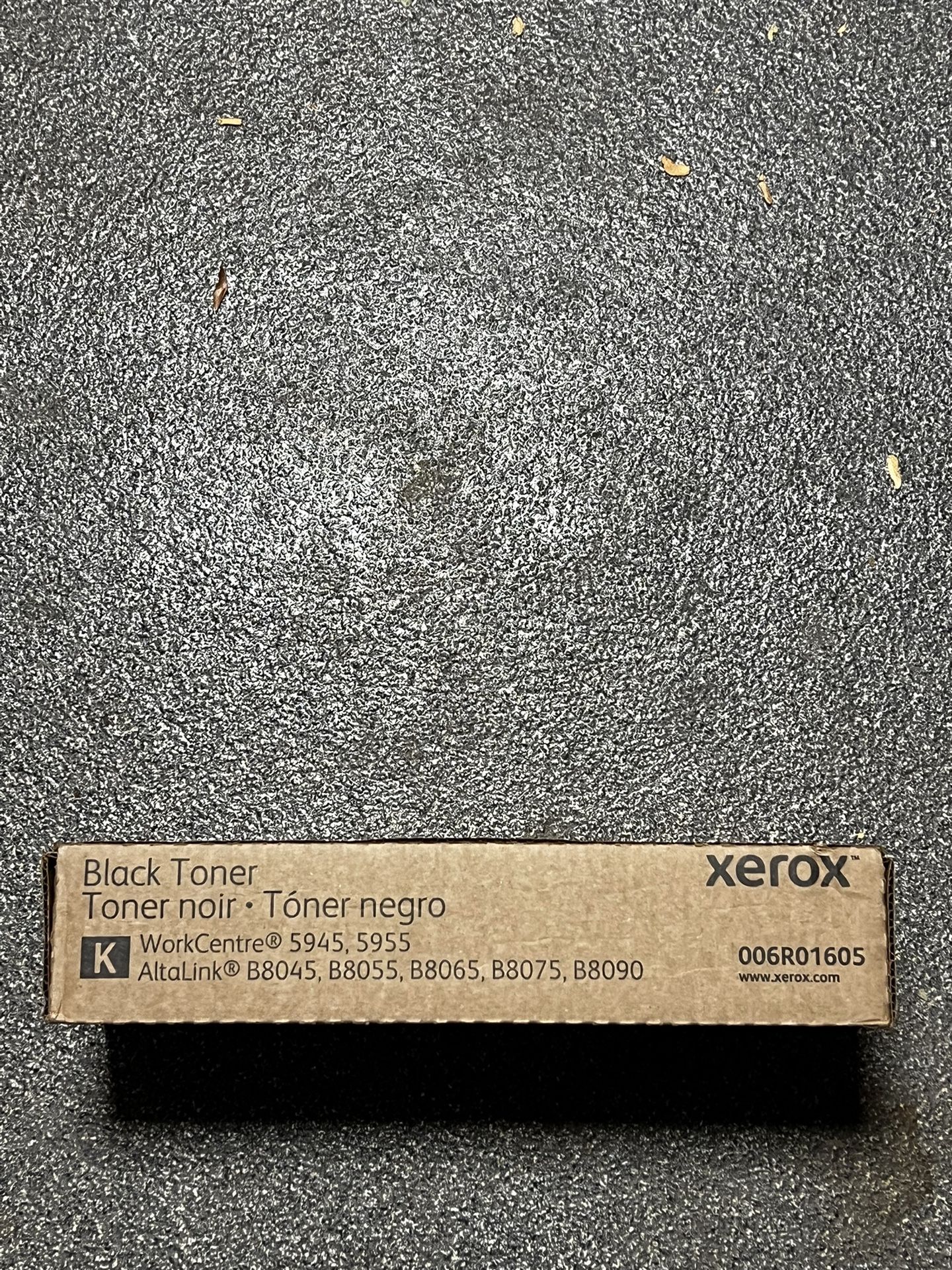 Brand New 2x xerox black toner cartridge work centre or altalink