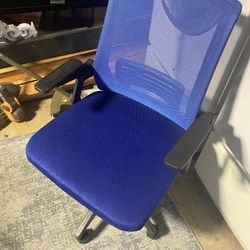 Blue Office Chair