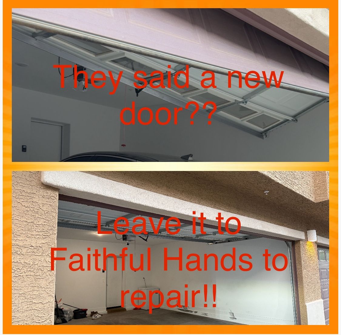 Garage Doors! Opener Springs