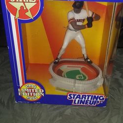 Barry Bonds Starting Lineup