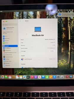 MacBook Air M1