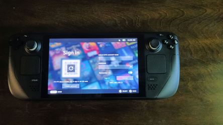 Steam Deck 512GB LCD/4K 60Hz monitor