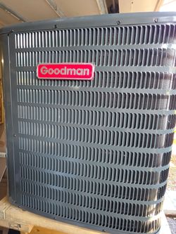 Goodman 2.5 Ton Seer2 R32 AC Condenser