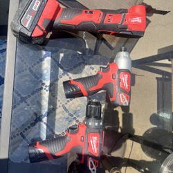 Milwaukee Multi Tool And More 