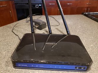 Netgear 4 port Wireless Router