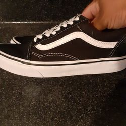 Vans mens 8 Good Condition 