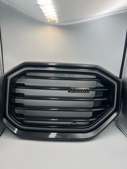 OEM BMW XM G09 Left Driver Side Kidney Grille Mesh Black 51135A37967