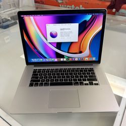 MacBook Pro i7 16GB 512SSD (new battery)