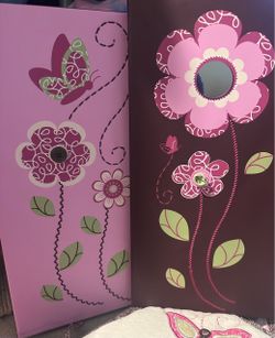 Baby Nursery items Decor lamp wall pictures