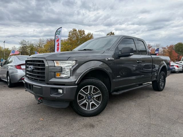 2015 Ford F150 Super Cab