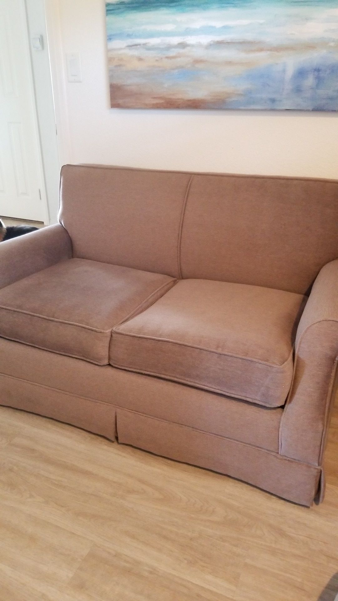 Simmons HideABed Small Sofa for Sale in Hemet, CA OfferUp