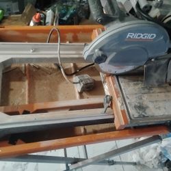 Ridgid Saw