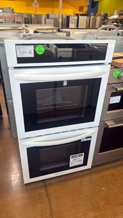 Frigidaire 27” double electric wall oven