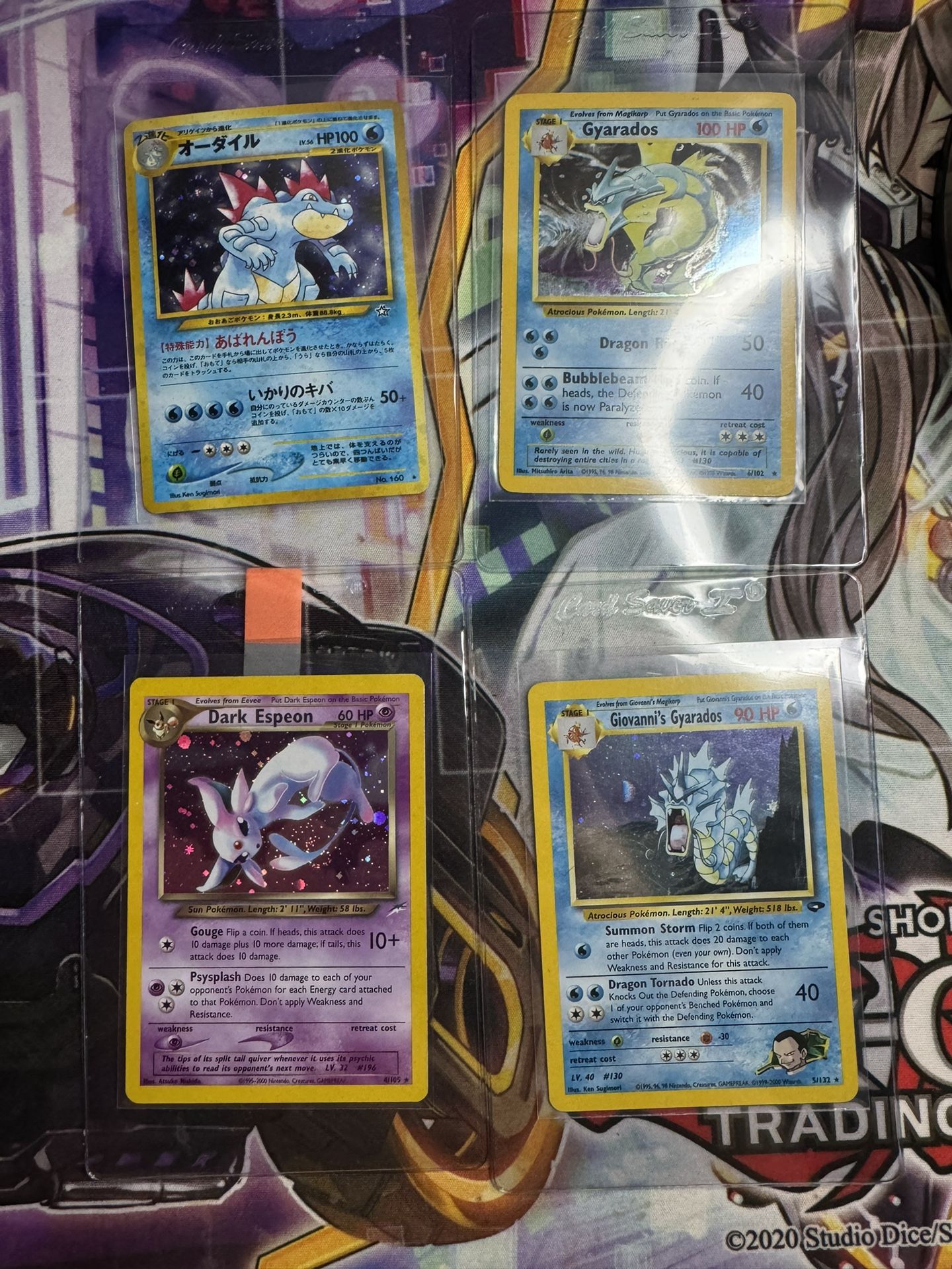 Pokemon Vintage Bangers