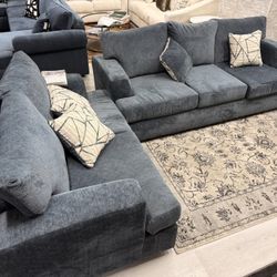 NEW SOFA & LOVESEAT $899