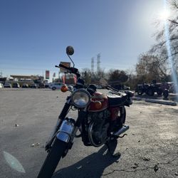 1973 Honda CB450K5 Motorcycle Used 