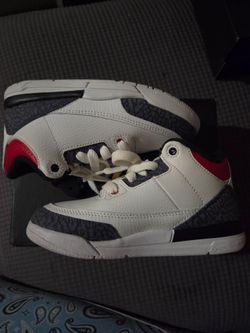 Jordan 3 Retro Denim SE 'Fire Red' size 11C