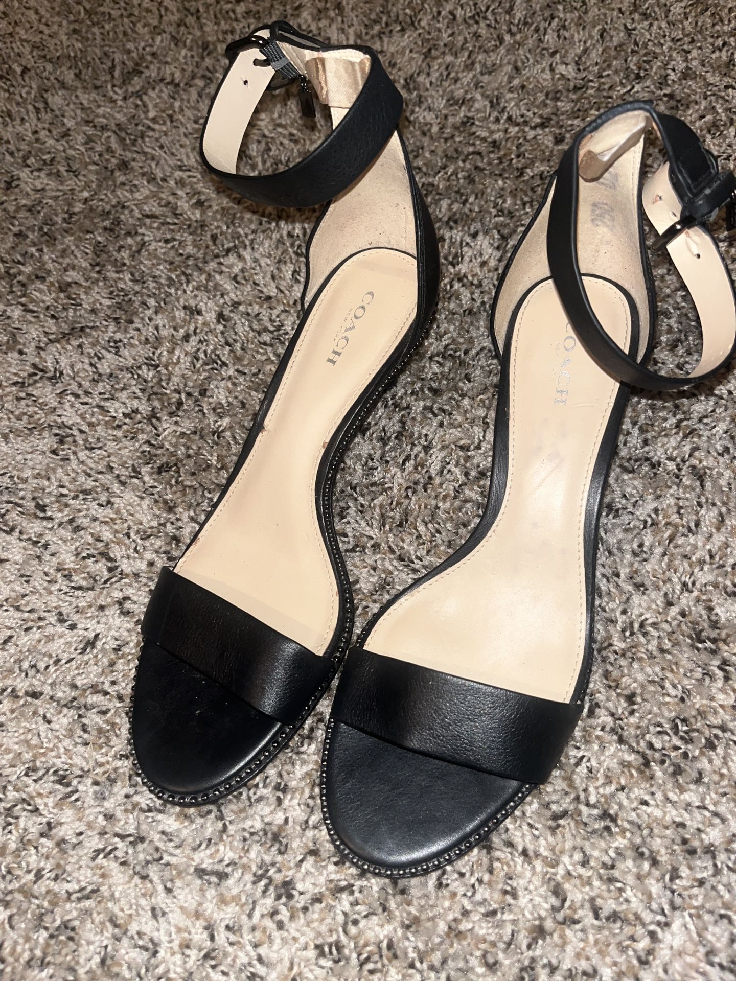 Coach Maude Ankle Strap