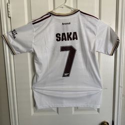 Arsensl Saka Jersey