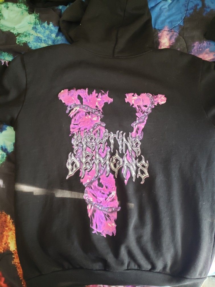 Juice wrld vlone hoodies sales