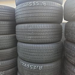 Set 225/55/18 Michelin 