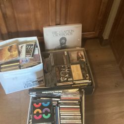 CD’s