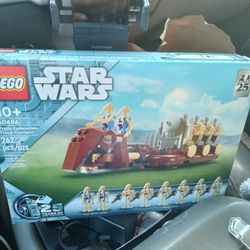 Star Wars Lego Troop Carrier 
