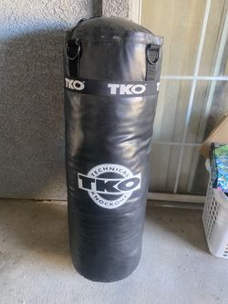 Technical Knockout Punching Bag