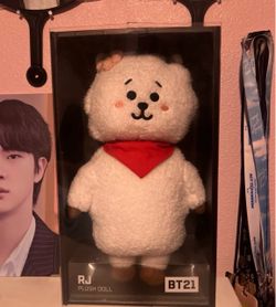 RJ bts jin plush