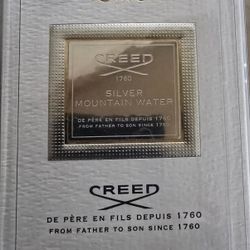 CREED SILVER MOUNTAIN WATER 1.7OZ