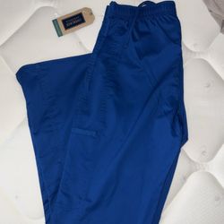 Navy Blue Scrub Bottoms 