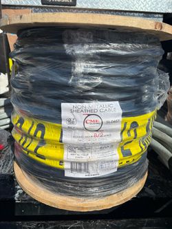 500ft, 8/2 electrical cable