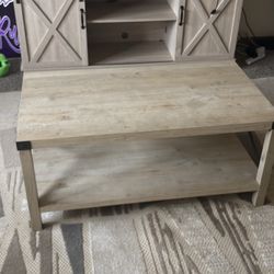 Tv Stand With Coffee Table